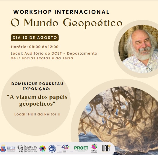 I Workshop Internacional: O Mundo Geopoético