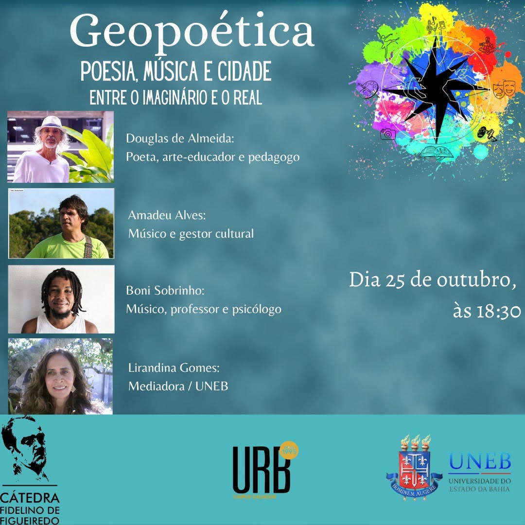 Geopoética “Poesia, música e cidade: entre o imaginário e o real”